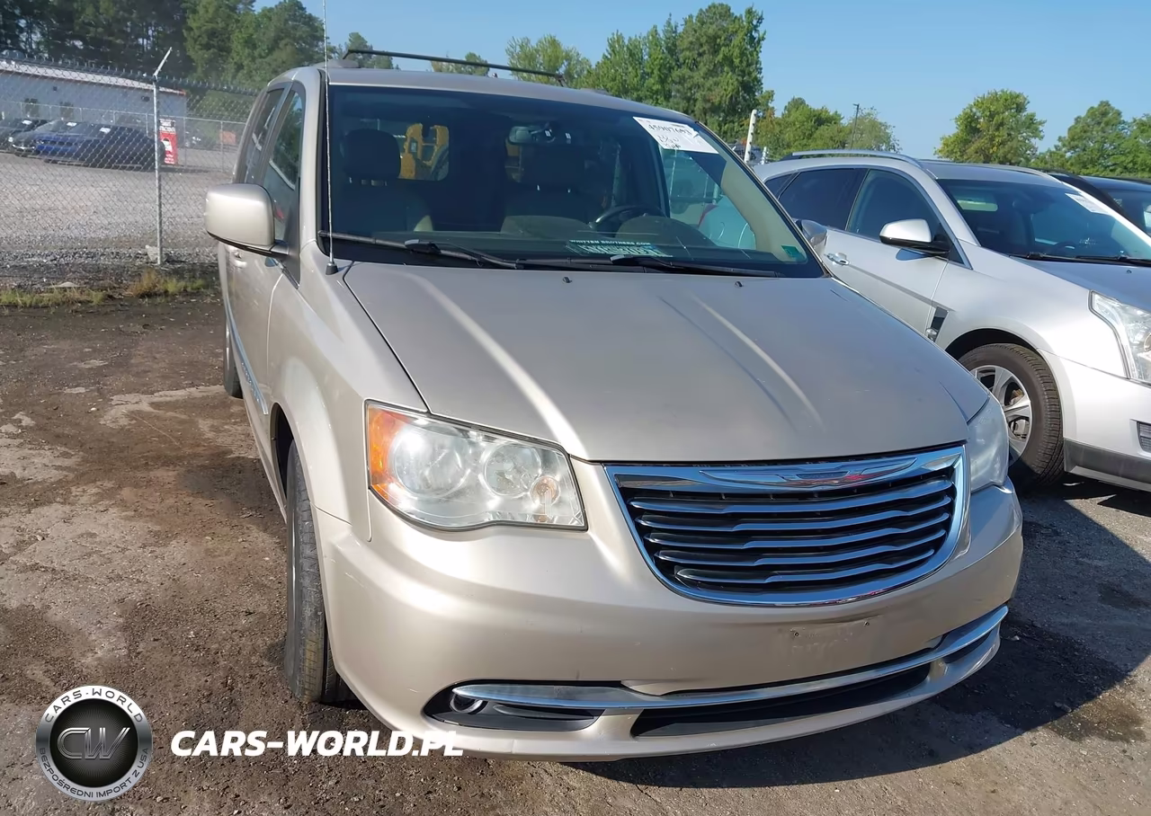2013 Chrysler Town & Country Touring VIN:2C4RC1BG1DR677620 - 6