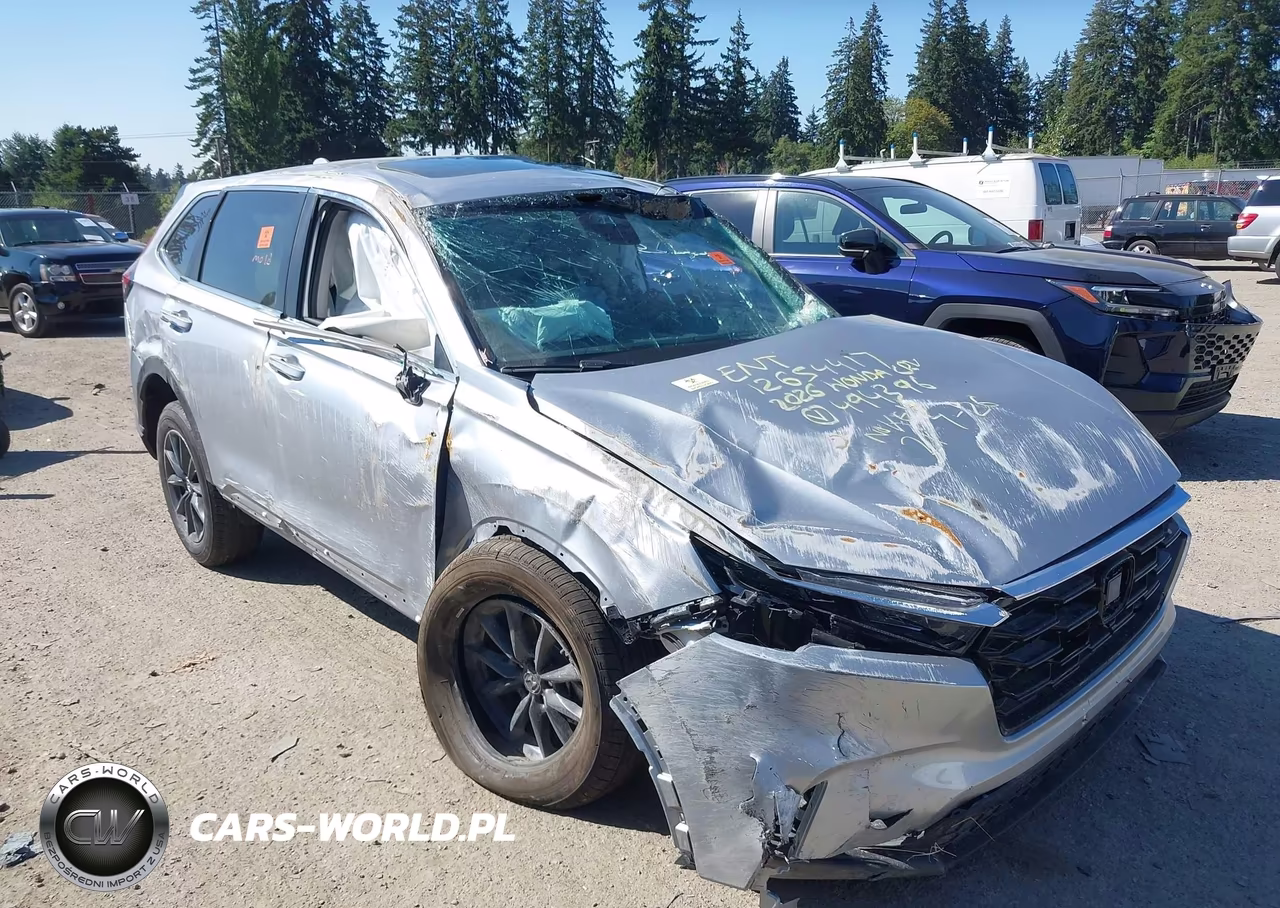 2026 Honda Cr-V Ex-L Awd – zdjęcie 1 z 10