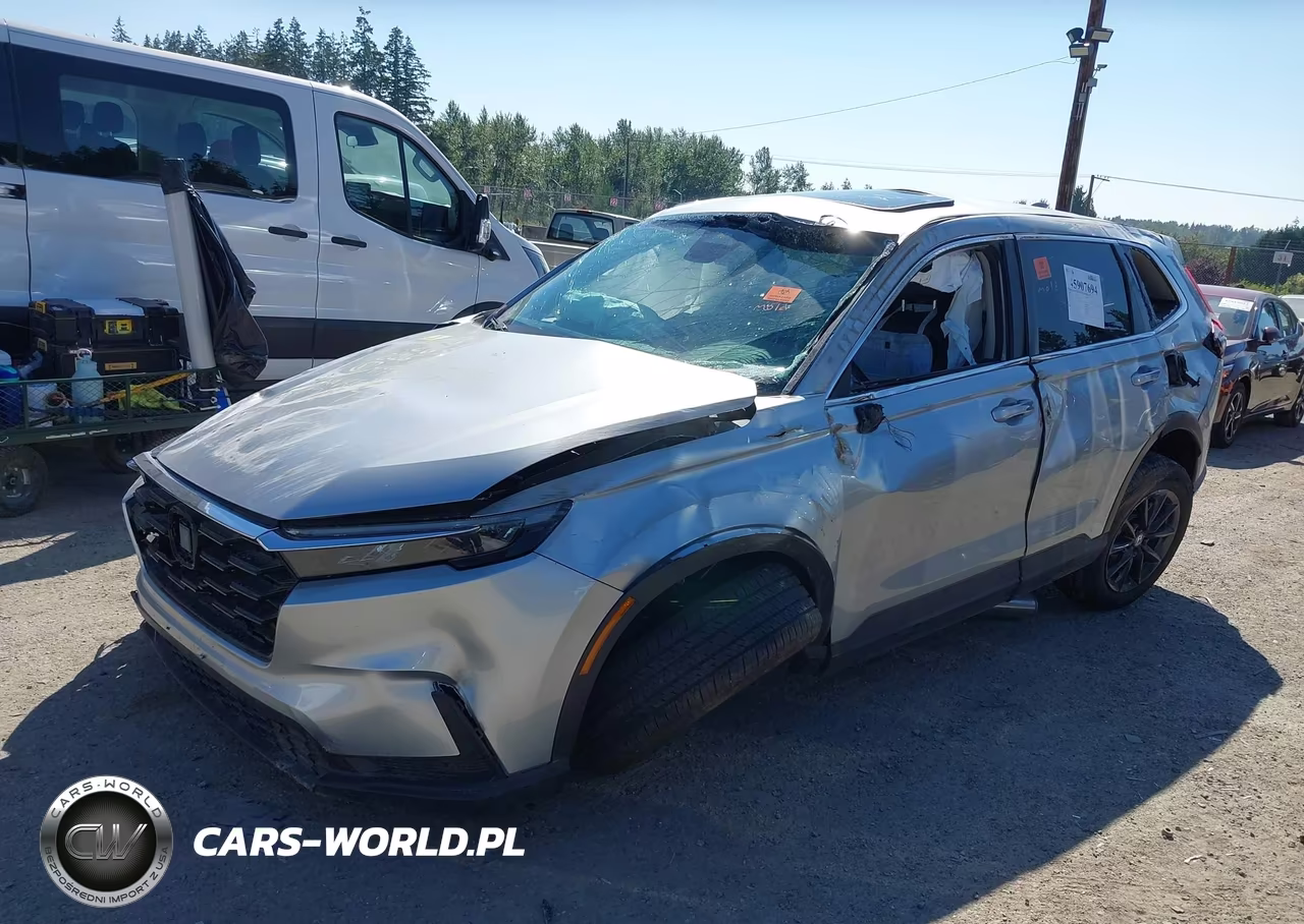 2026 Honda Cr-V Ex-L Awd VIN:2HKRS4H76TH494396 - 2