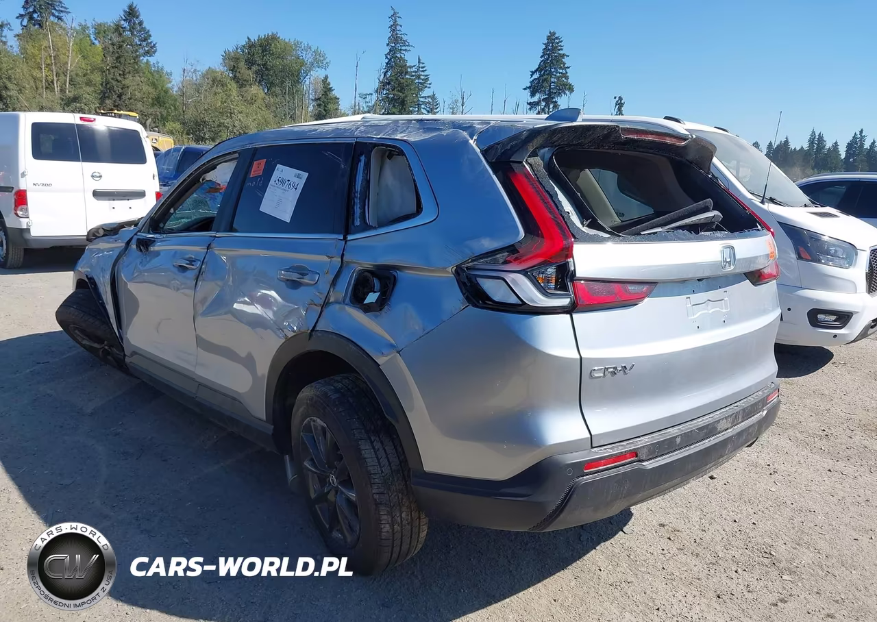 2026 Honda Cr-V Ex-L Awd VIN:2HKRS4H76TH494396 - 3
