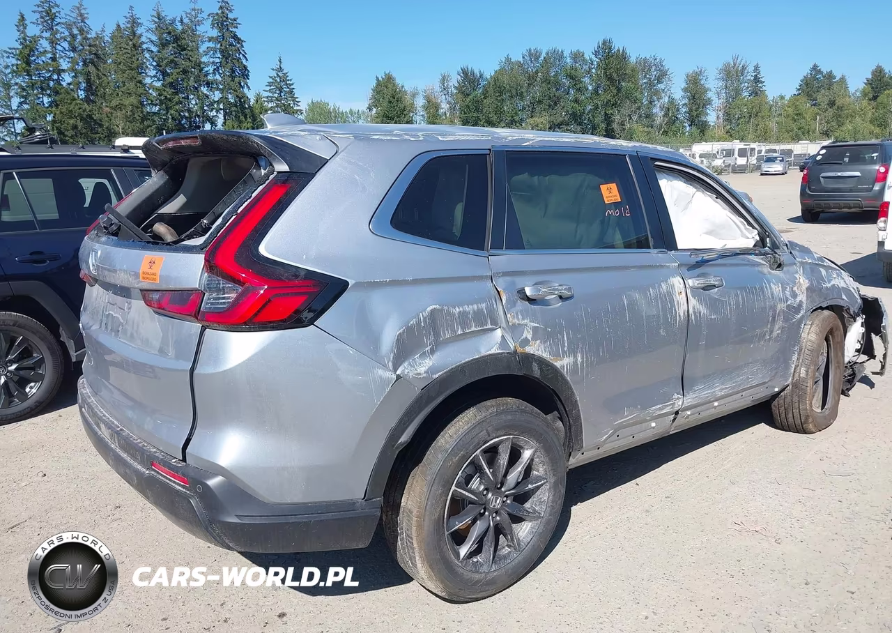 2026 Honda Cr-V Ex-L Awd VIN:2HKRS4H76TH494396 - 4
