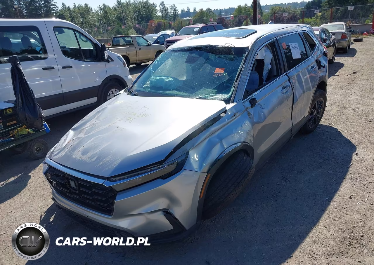 2026 Honda Cr-V Ex-L Awd VIN:2HKRS4H76TH494396 - 6