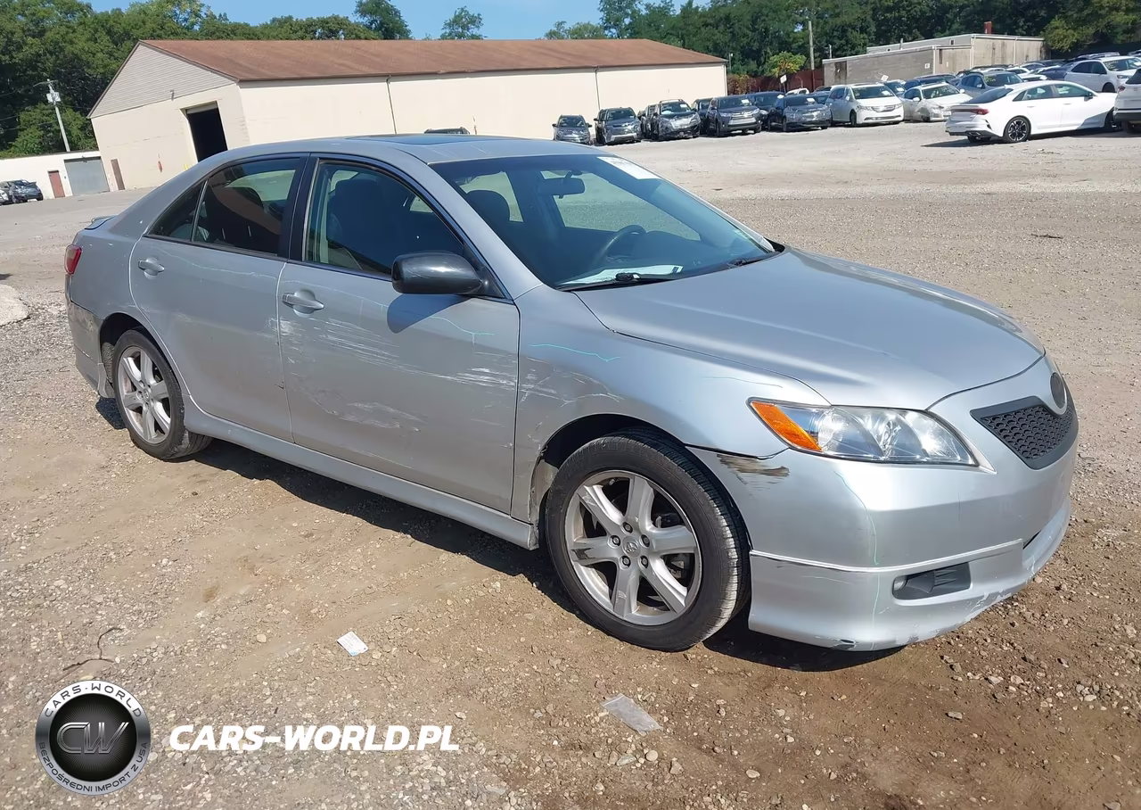 2007 Toyota Camry Se