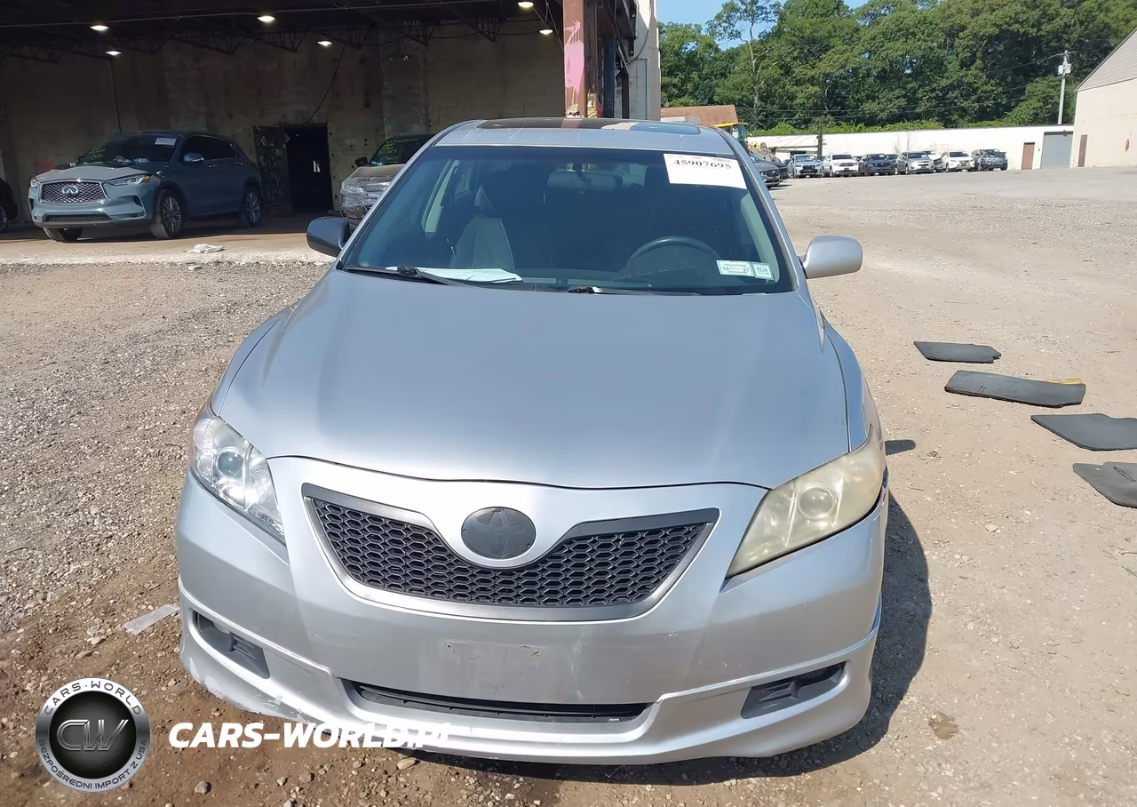 2007 Toyota Camry Se VIN:4T1BE46K67U011710 - 12