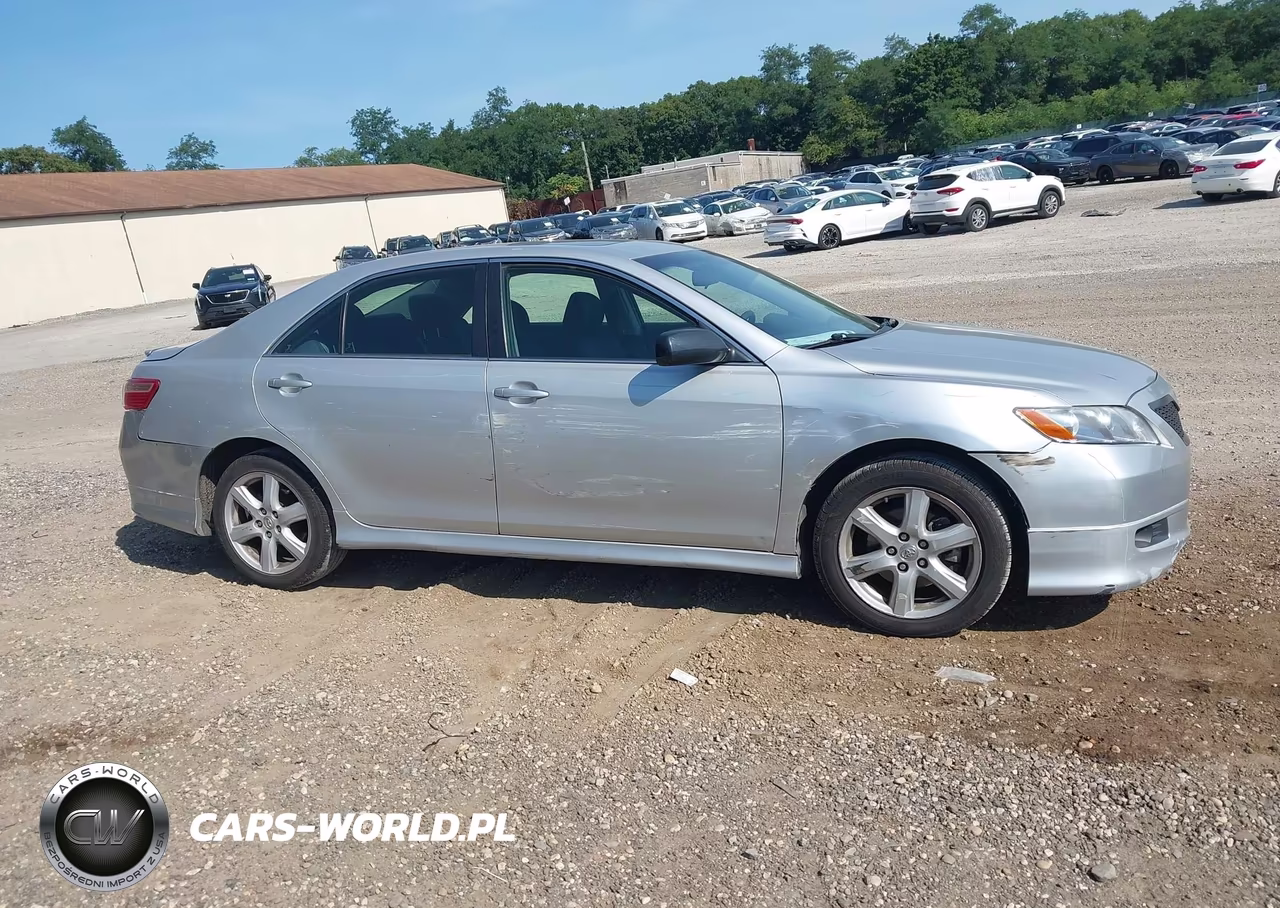 2007 Toyota Camry Se VIN:4T1BE46K67U011710 - 13