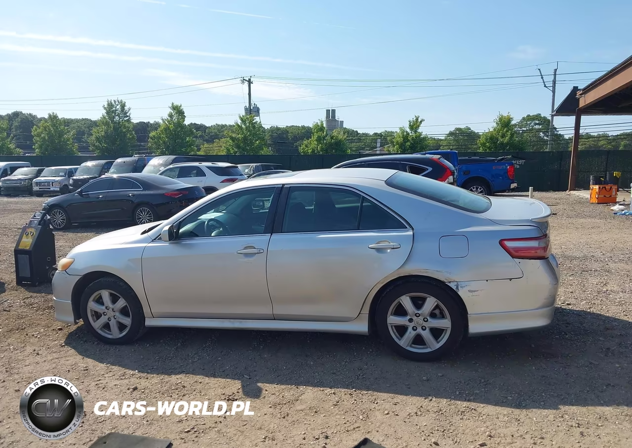 2007 Toyota Camry Se VIN:4T1BE46K67U011710 - 14