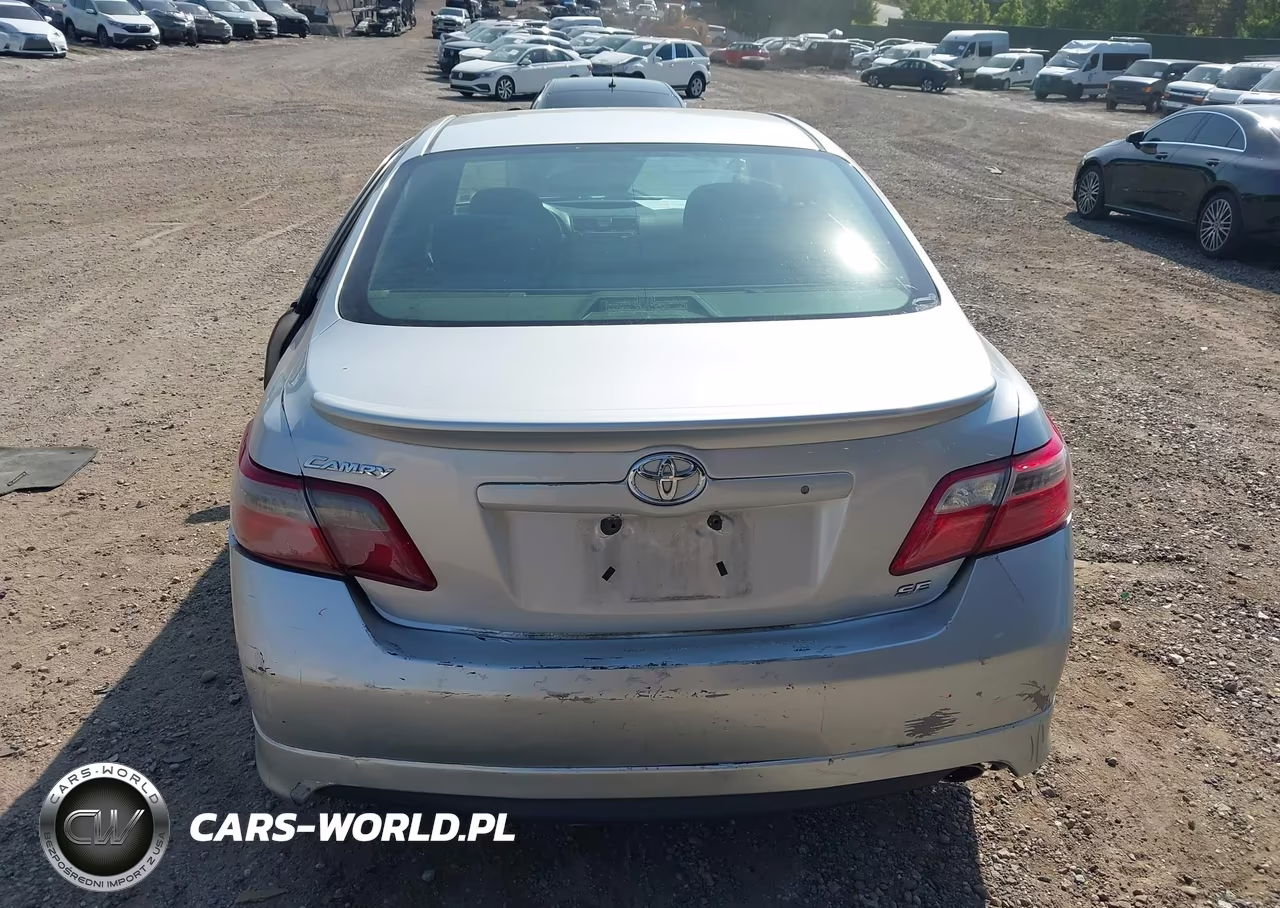 2007 Toyota Camry Se VIN:4T1BE46K67U011710 - 16