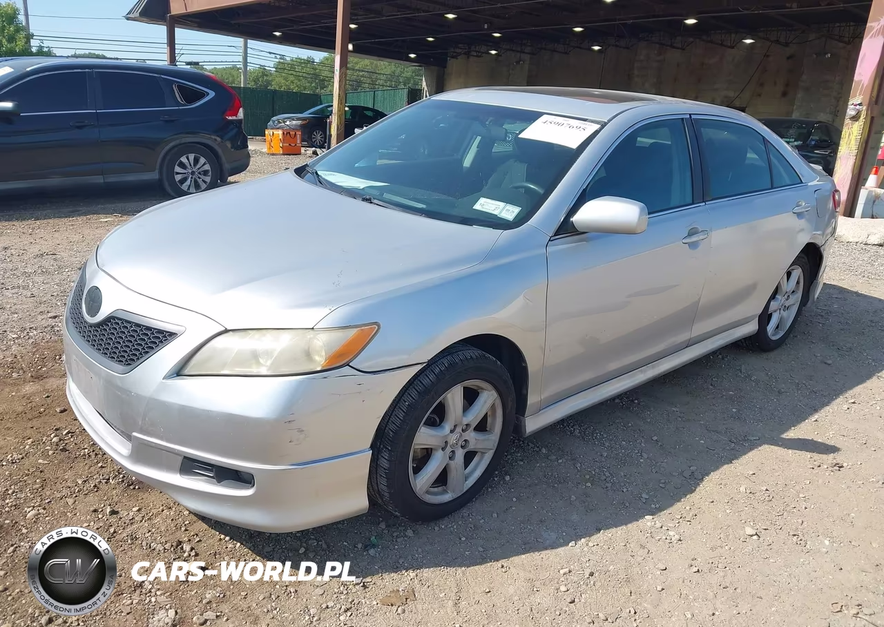 2007 Toyota Camry Se VIN:4T1BE46K67U011710 - 2