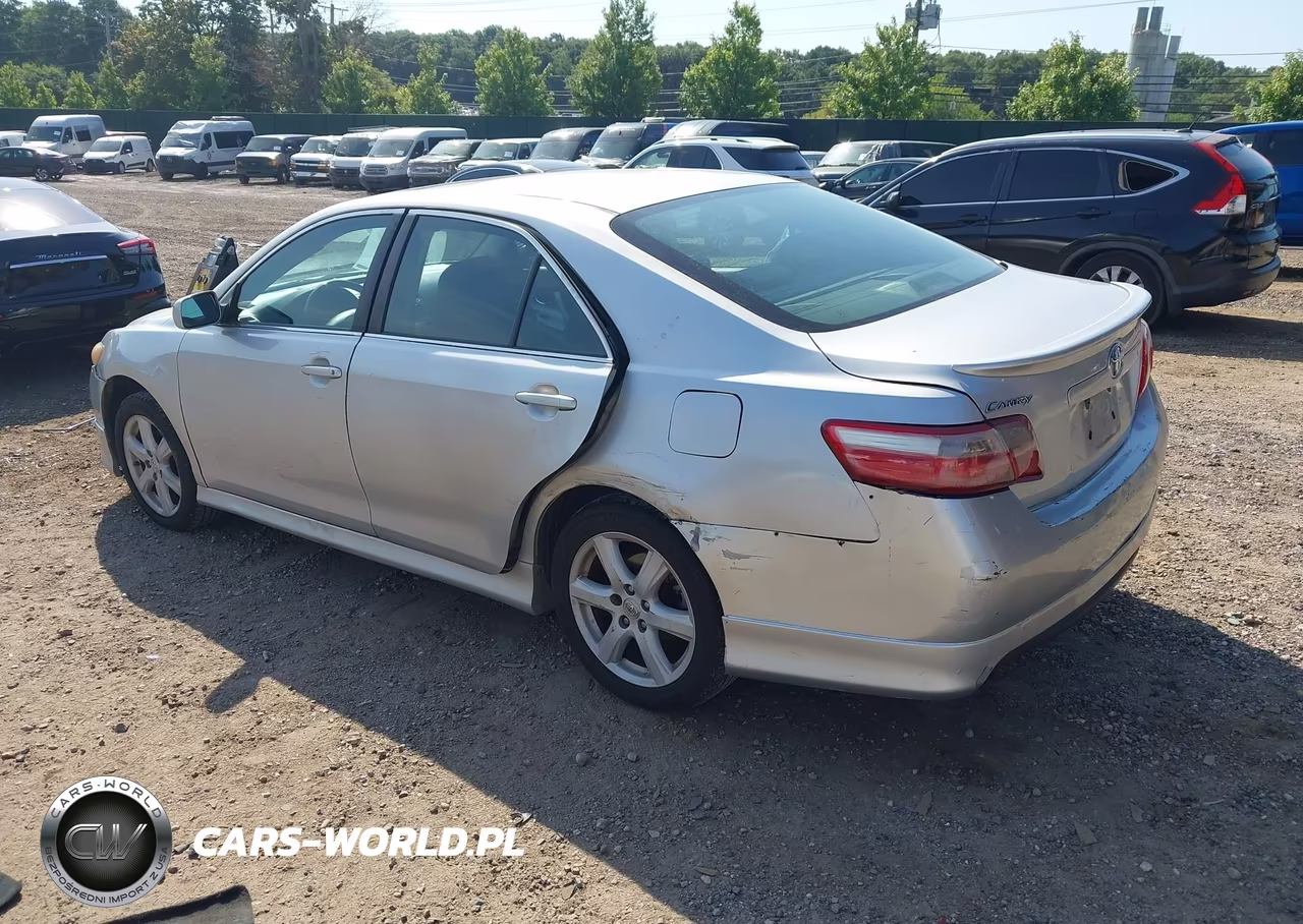 2007 Toyota Camry Se VIN:4T1BE46K67U011710 - 3