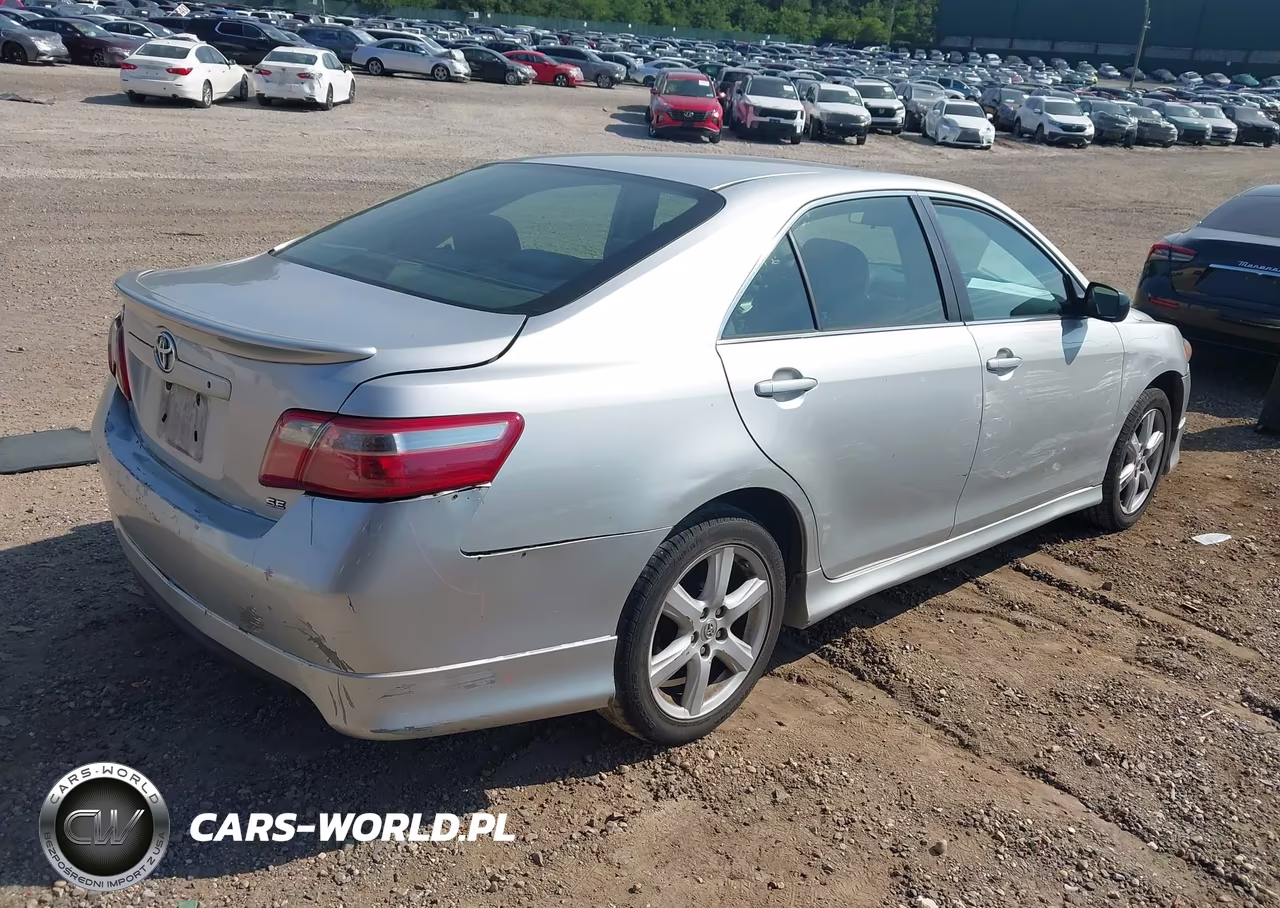 2007 Toyota Camry Se VIN:4T1BE46K67U011710 - 4
