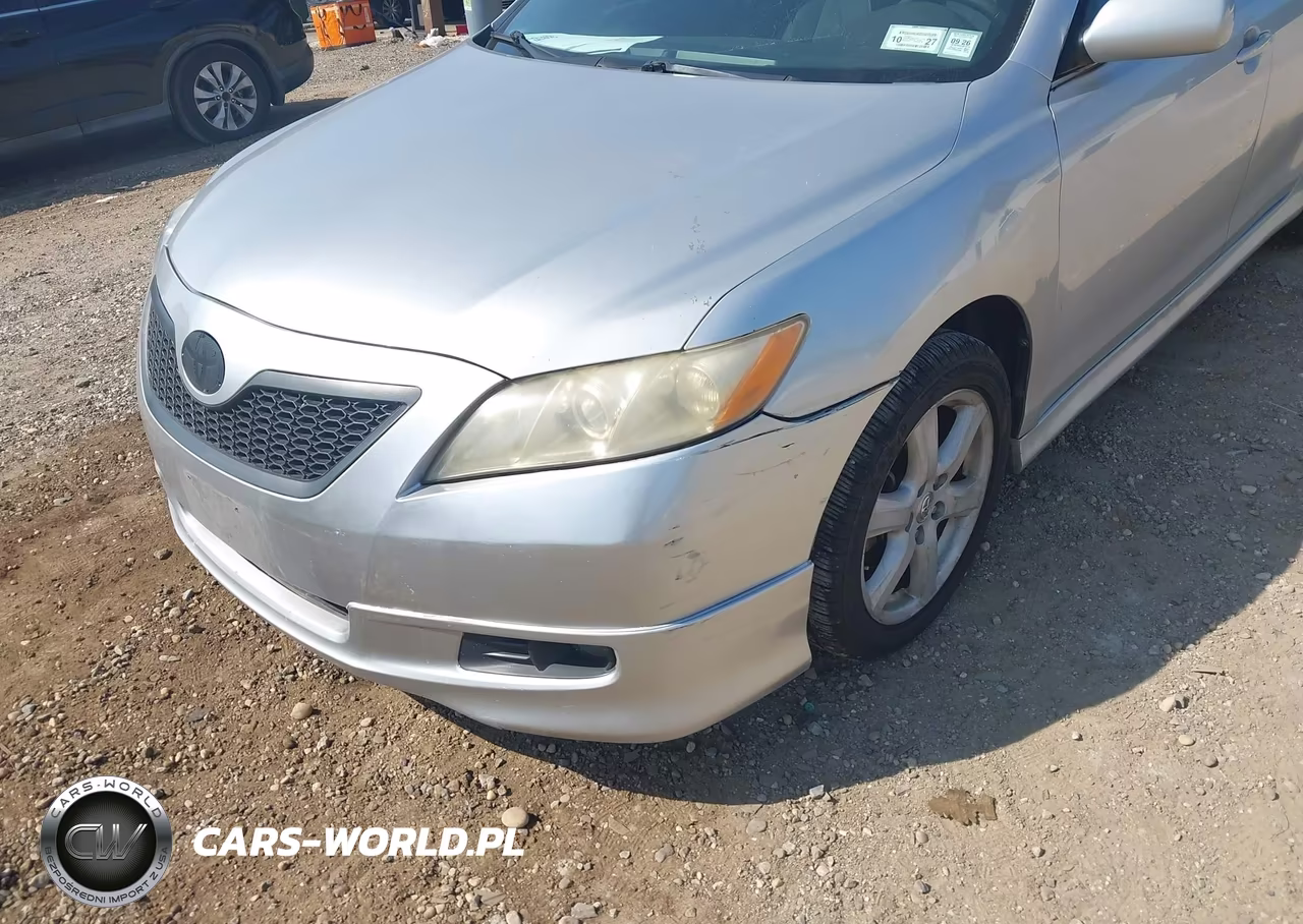 2007 Toyota Camry Se VIN:4T1BE46K67U011710 - 6