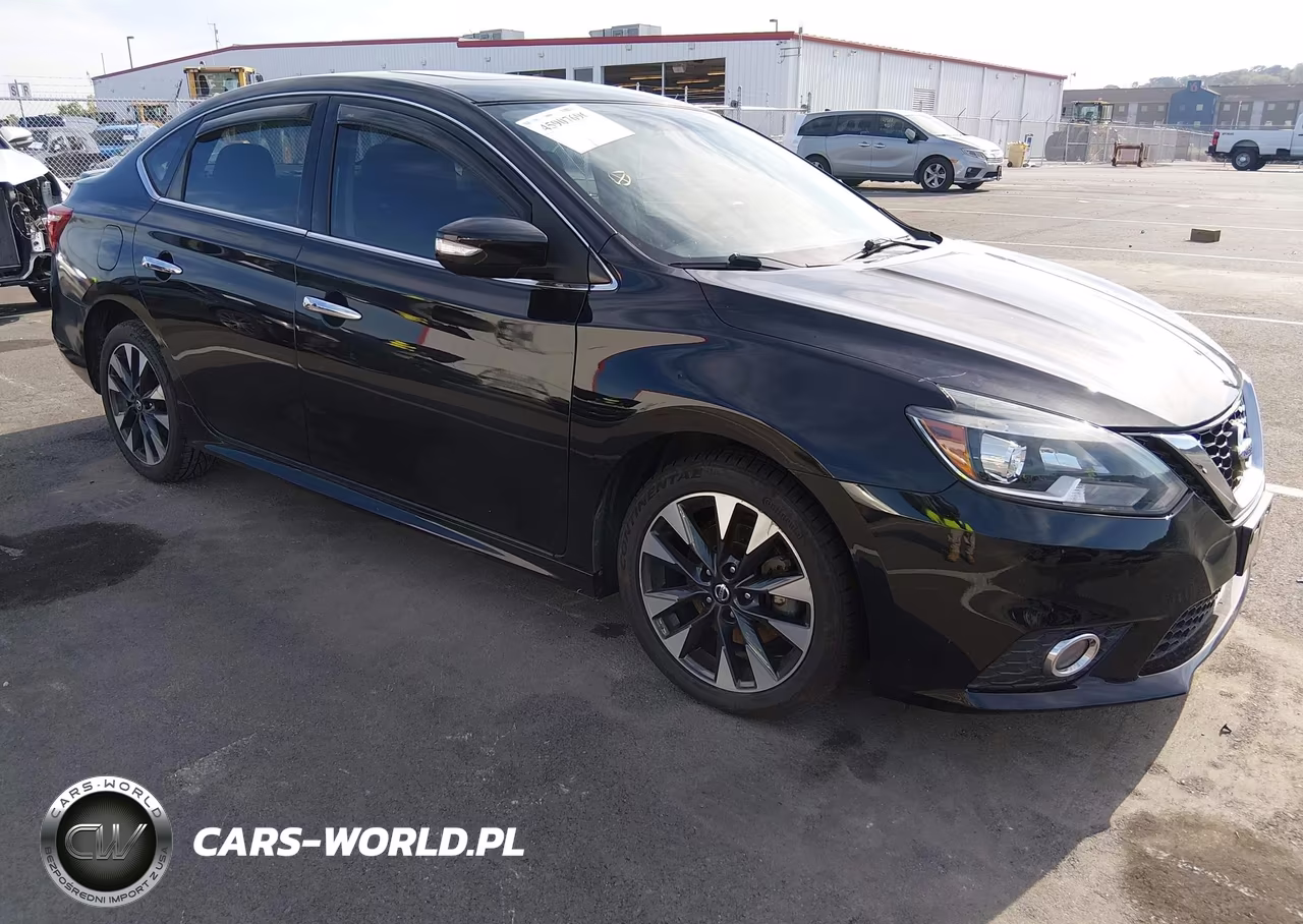 2019 Nissan Sentra Sr Turbo