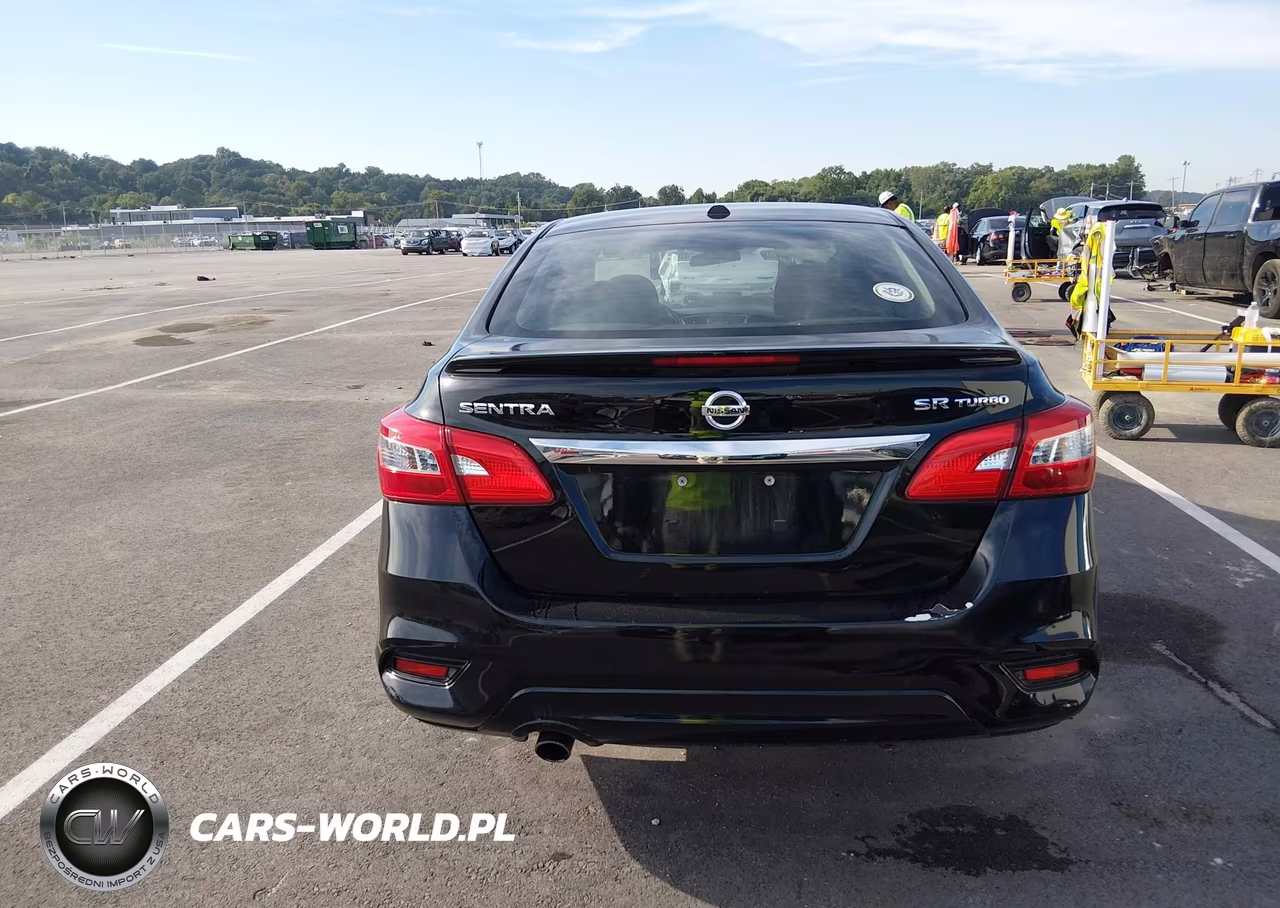 2019 Nissan Sentra Sr Turbo VIN:3N1CB7AP5KY202498 - 14