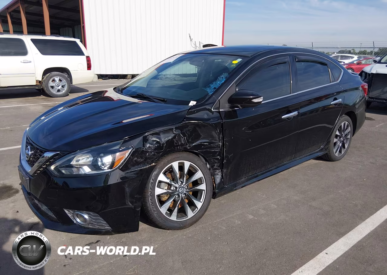 2019 Nissan Sentra Sr Turbo VIN:3N1CB7AP5KY202498 - 2