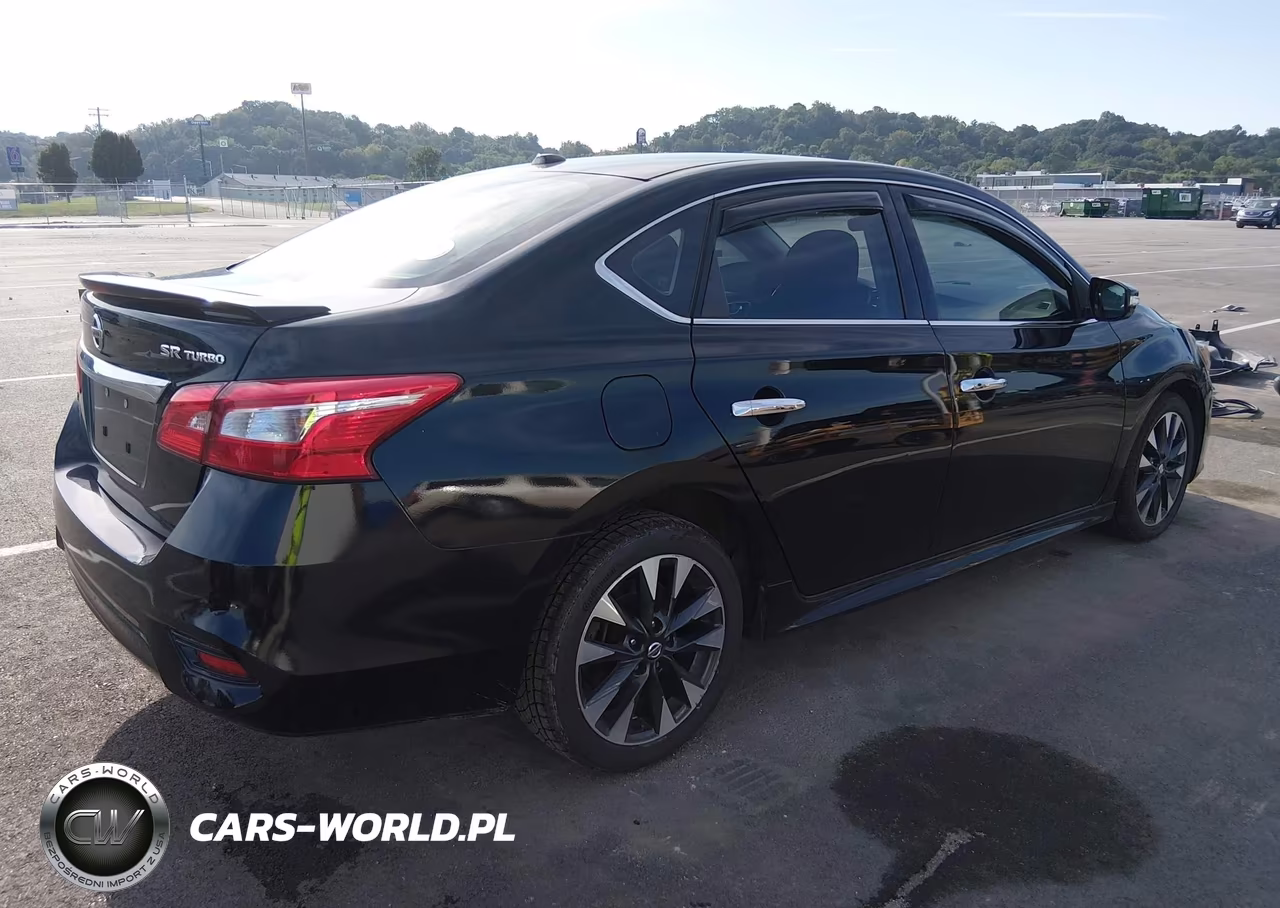 2019 Nissan Sentra Sr Turbo VIN:3N1CB7AP5KY202498 - 3