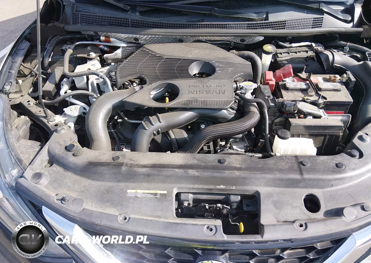 2019 Nissan Sentra Sr Turbo VIN:3N1CB7AP5KY202498 - 9