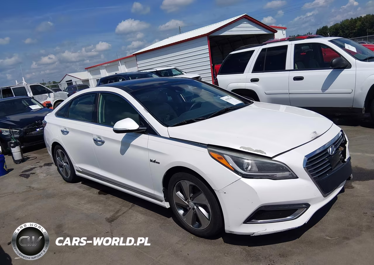 2016 Hyundai Sonata Hybrid Limited