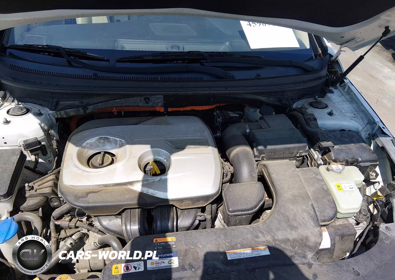 2016 Hyundai Sonata Hybrid Limited VIN:KMHE34L10GA012464 - 10