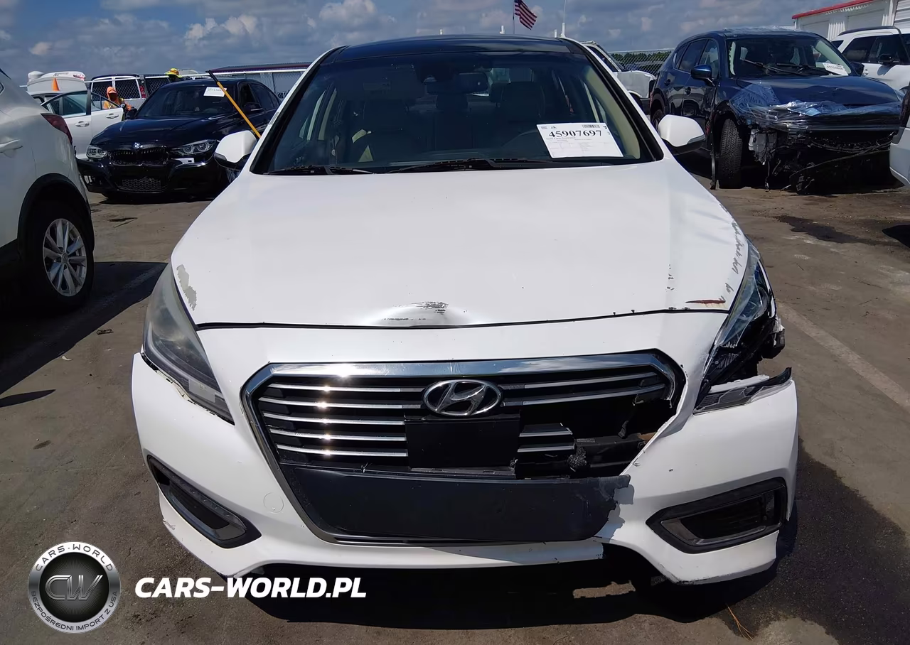 2016 Hyundai Sonata Hybrid Limited VIN:KMHE34L10GA012464 - 12