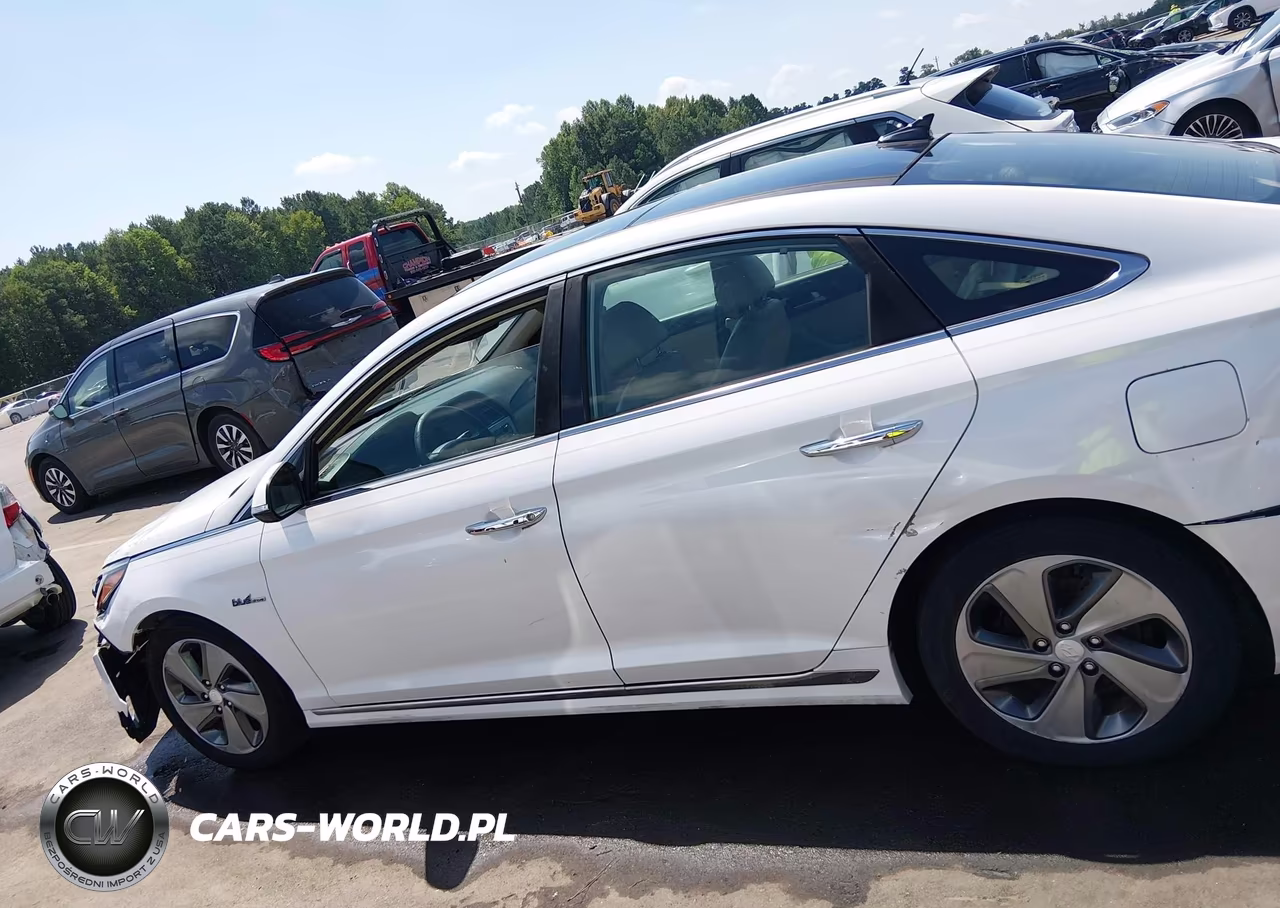 2016 Hyundai Sonata Hybrid Limited VIN:KMHE34L10GA012464 - 14