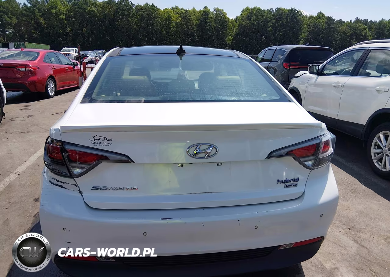 2016 Hyundai Sonata Hybrid Limited VIN:KMHE34L10GA012464 - 16