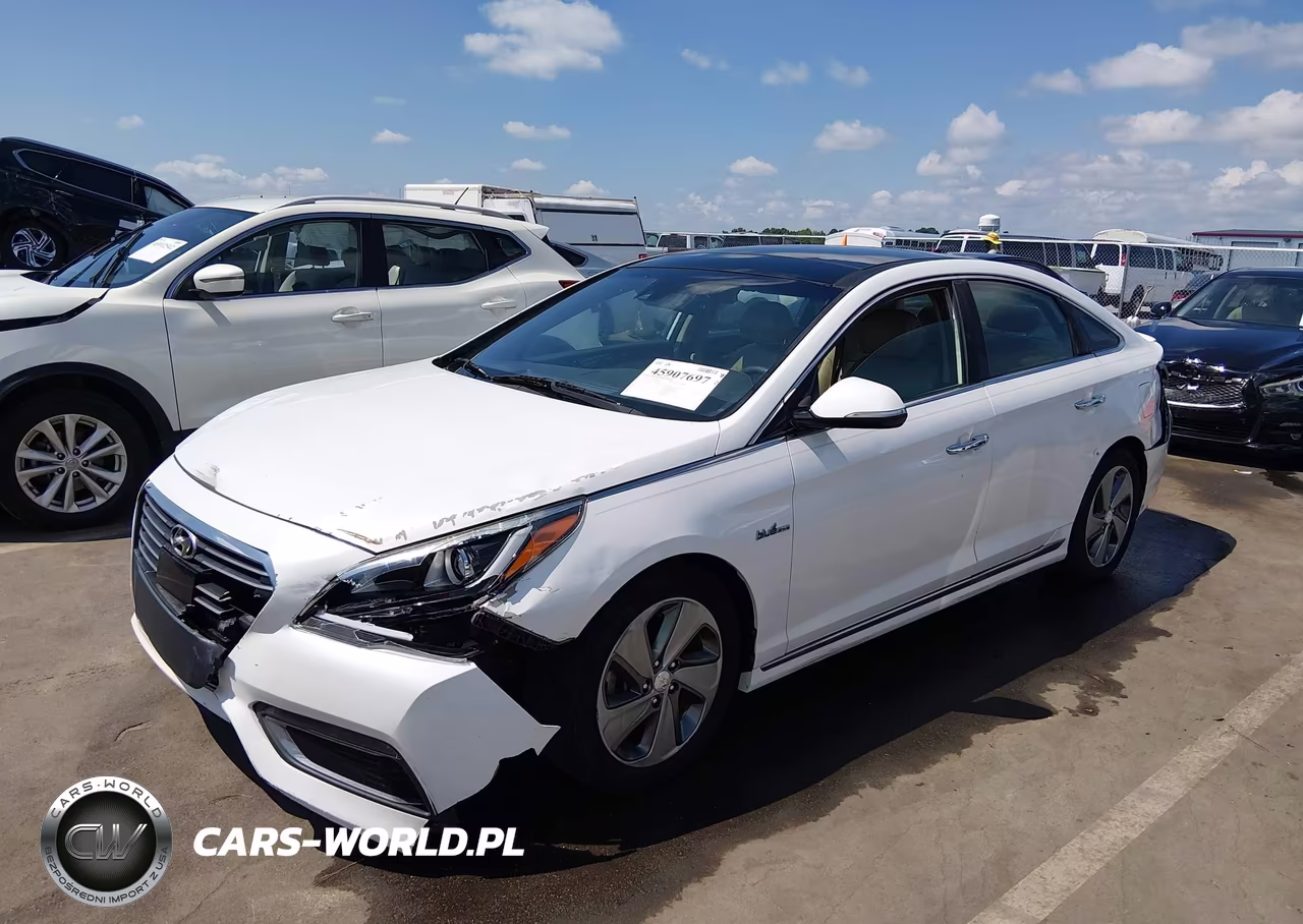2016 Hyundai Sonata Hybrid Limited VIN:KMHE34L10GA012464 - 2