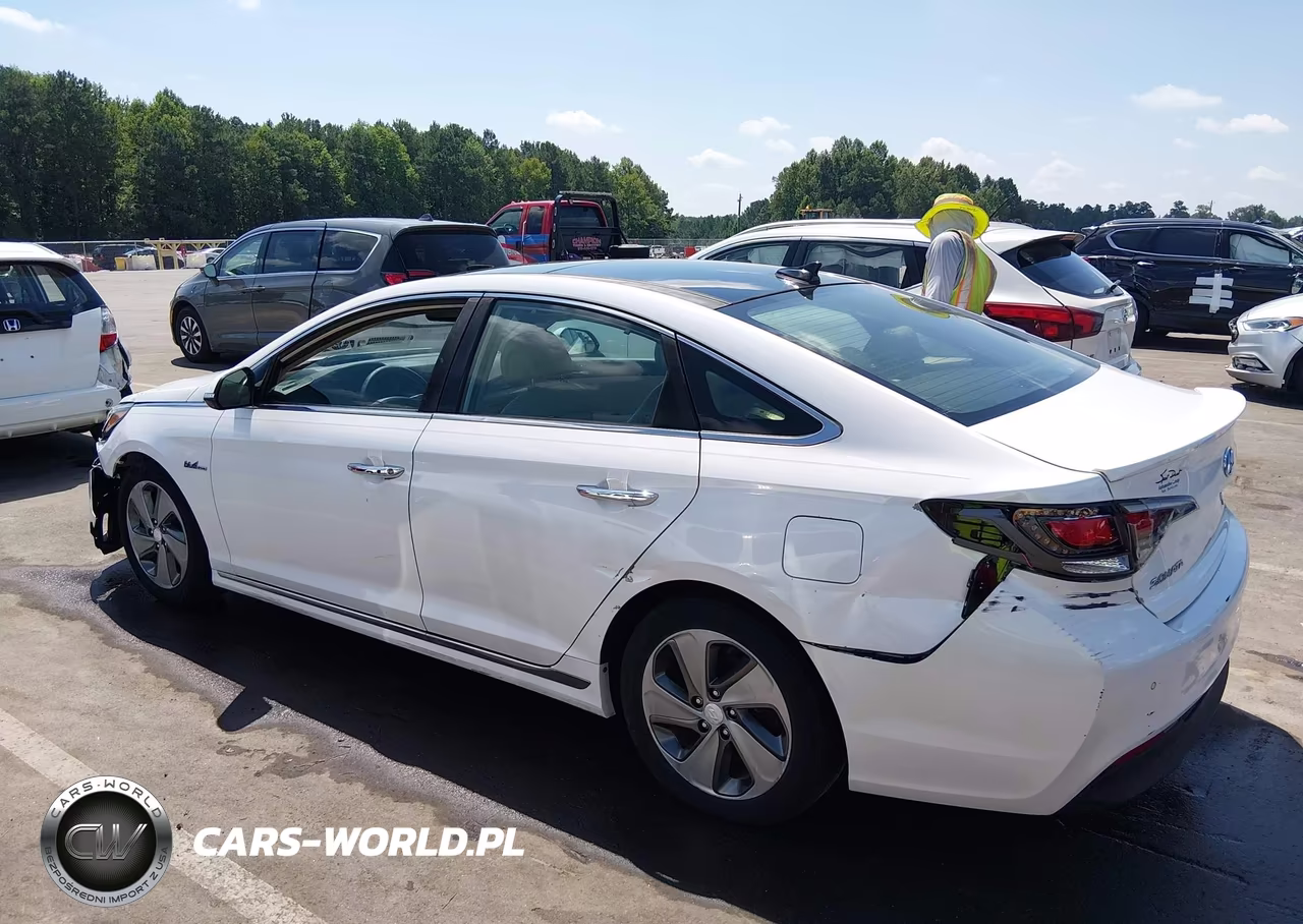 2016 Hyundai Sonata Hybrid Limited VIN:KMHE34L10GA012464 - 3