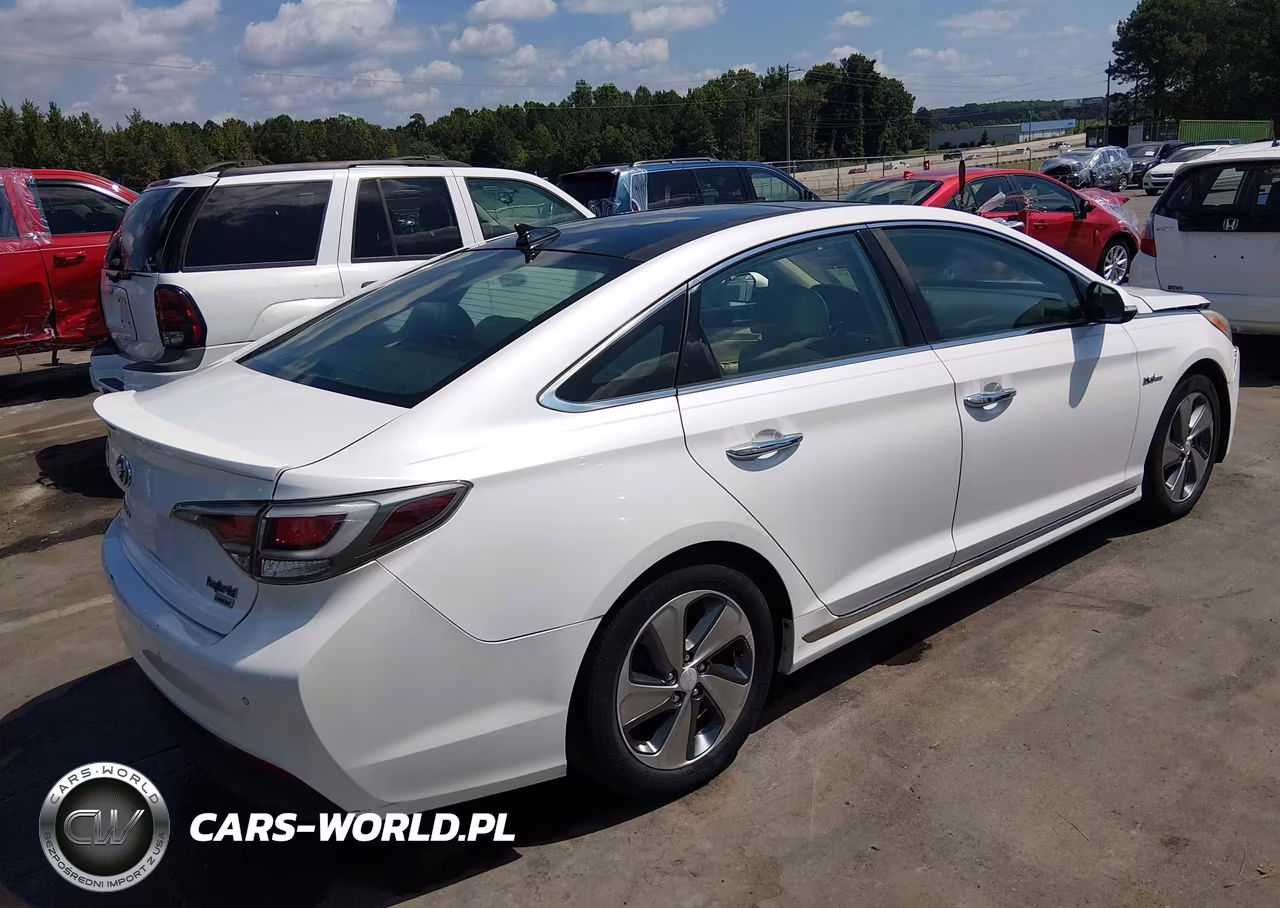2016 Hyundai Sonata Hybrid Limited VIN:KMHE34L10GA012464 - 4