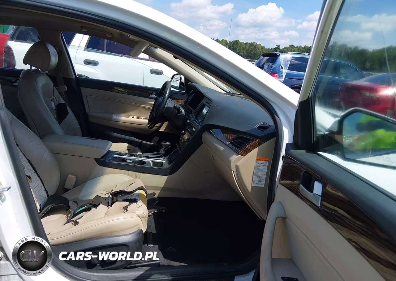 2016 Hyundai Sonata Hybrid Limited VIN:KMHE34L10GA012464 - 5