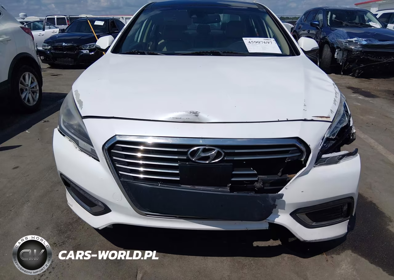 2016 Hyundai Sonata Hybrid Limited VIN:KMHE34L10GA012464 - 6