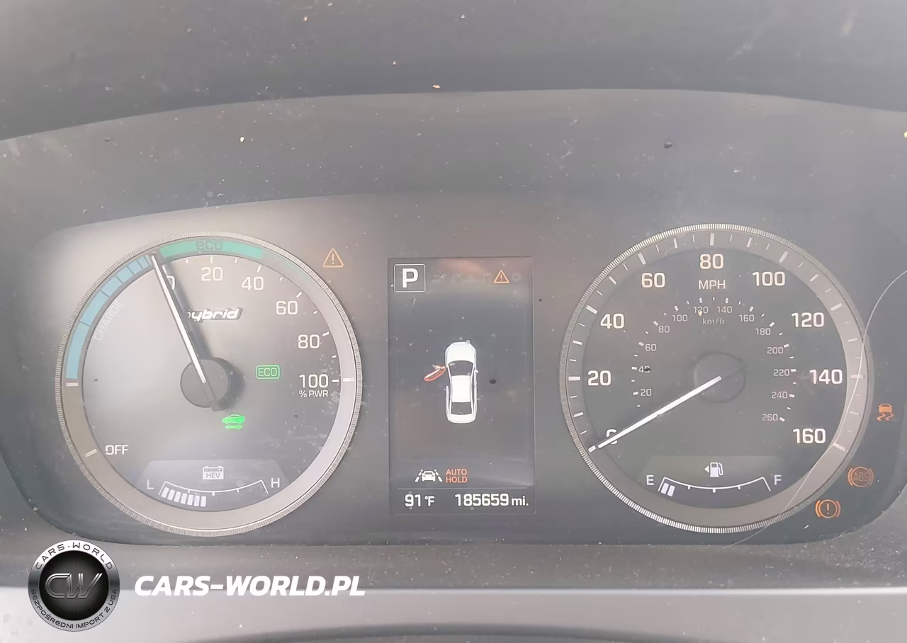 2016 Hyundai Sonata Hybrid Limited VIN:KMHE34L10GA012464 - 7