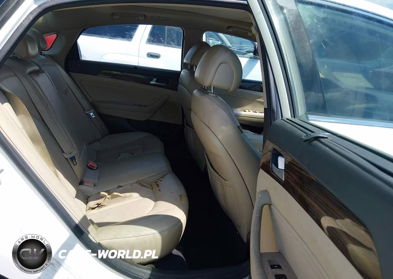 2016 Hyundai Sonata Hybrid Limited VIN:KMHE34L10GA012464 - 8