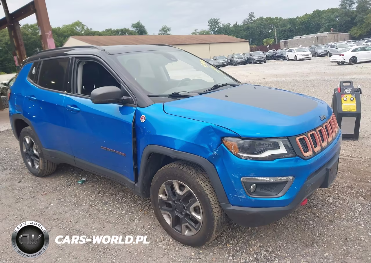 2017 Jeep New Compass Trailhawk 4X4