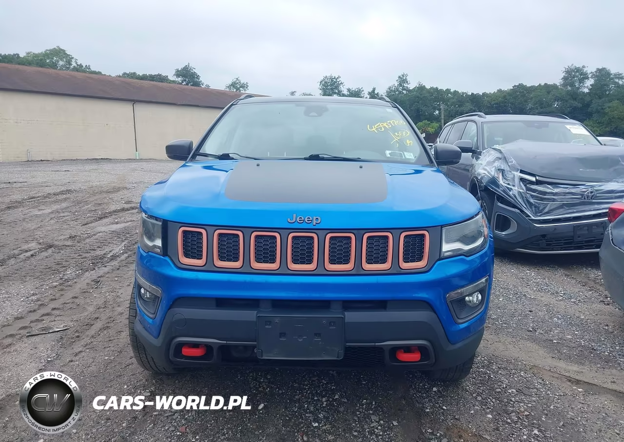 2017 Jeep New Compass Trailhawk 4X4 VIN:3C4NJDDB7HT640758 - 12
