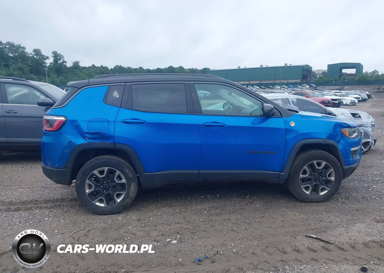 2017 Jeep New Compass Trailhawk 4X4 VIN:3C4NJDDB7HT640758 - 13