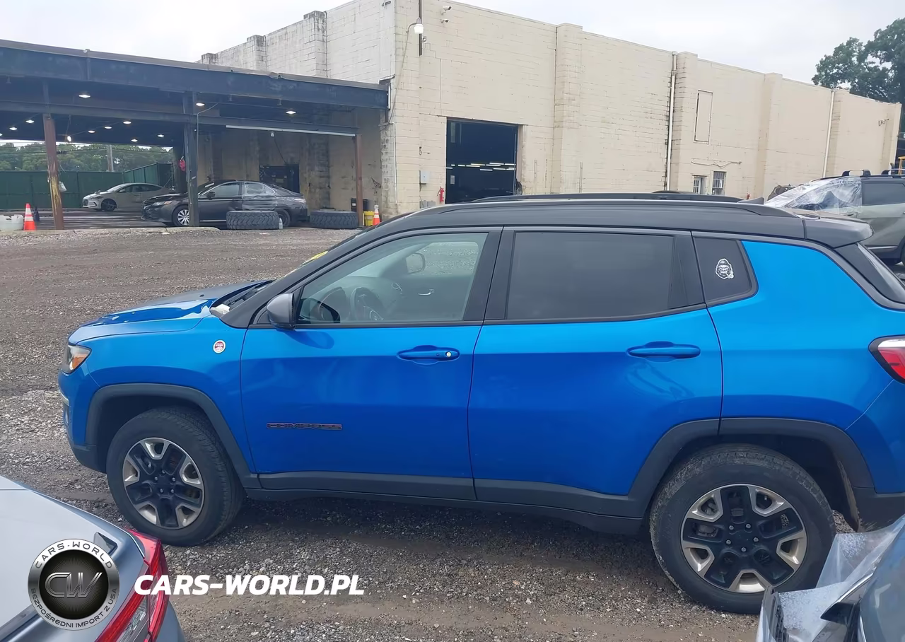 2017 Jeep New Compass Trailhawk 4X4 VIN:3C4NJDDB7HT640758 - 14