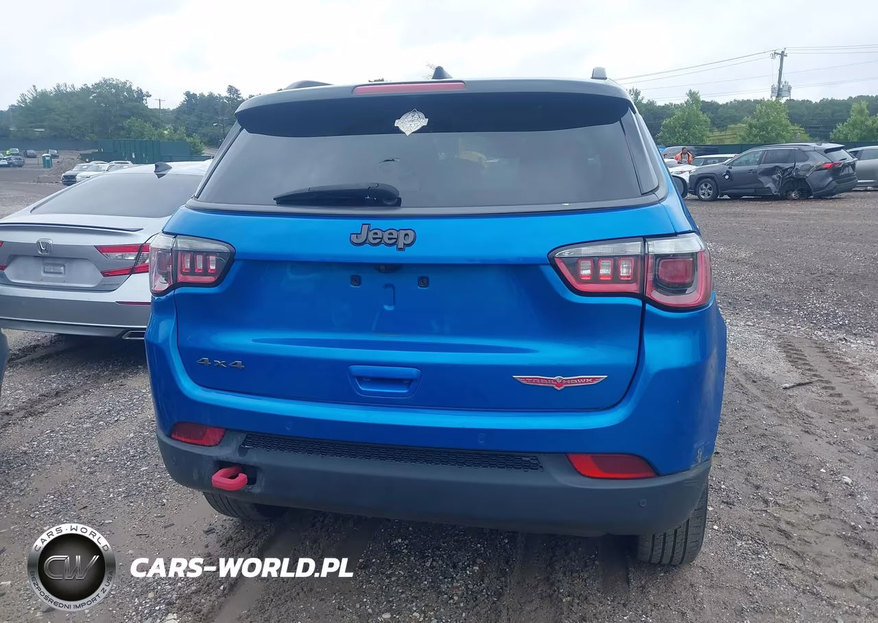 2017 Jeep New Compass Trailhawk 4X4 VIN:3C4NJDDB7HT640758 - 16