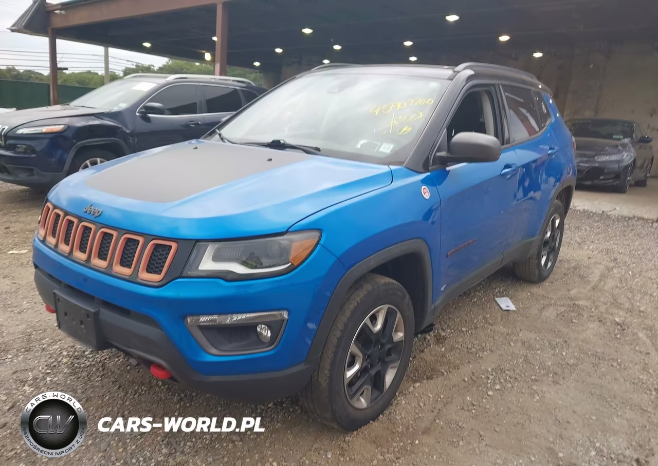 2017 Jeep New Compass Trailhawk 4X4 VIN:3C4NJDDB7HT640758 - 2