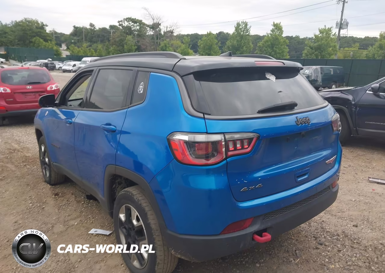 2017 Jeep New Compass Trailhawk 4X4 VIN:3C4NJDDB7HT640758 - 3