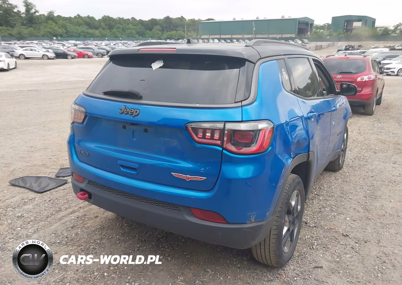 2017 Jeep New Compass Trailhawk 4X4 VIN:3C4NJDDB7HT640758 - 4