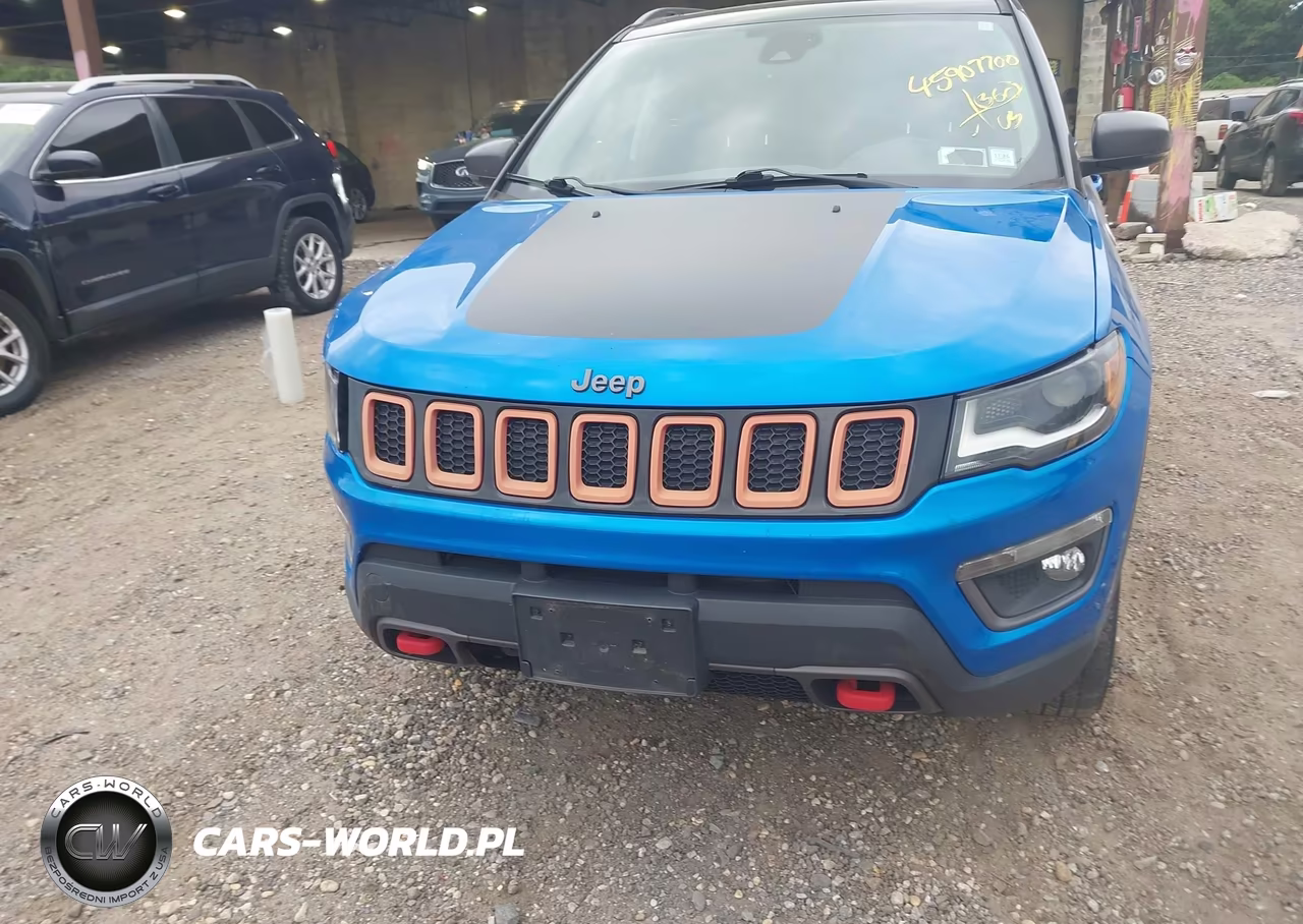 2017 Jeep New Compass Trailhawk 4X4 VIN:3C4NJDDB7HT640758 - 6