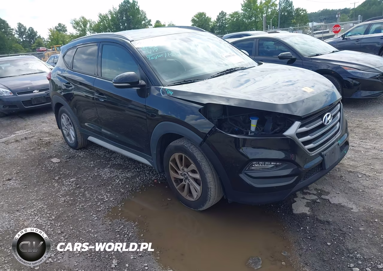 2017 Hyundai Tucson Se Plus – zdjęcie 1 z 16