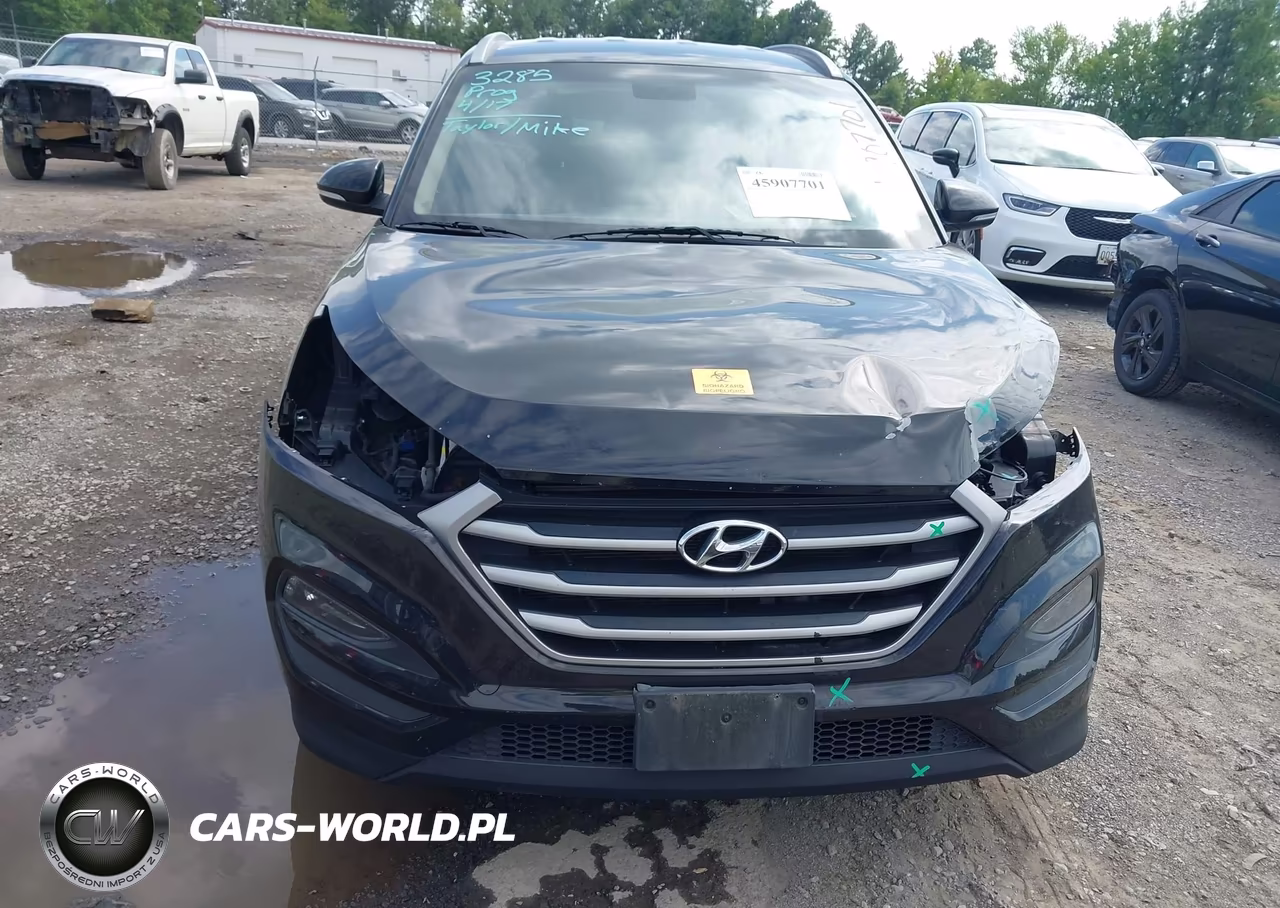 2017 Hyundai Tucson Se Plus VIN:KM8J33A48HU540078 - 12