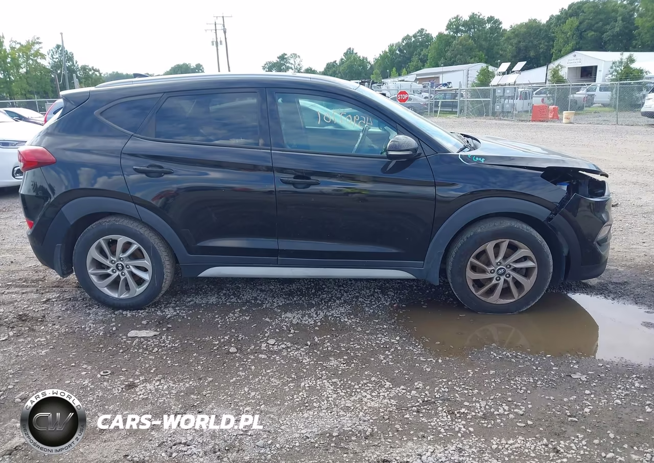 2017 Hyundai Tucson Se Plus VIN:KM8J33A48HU540078 - 13