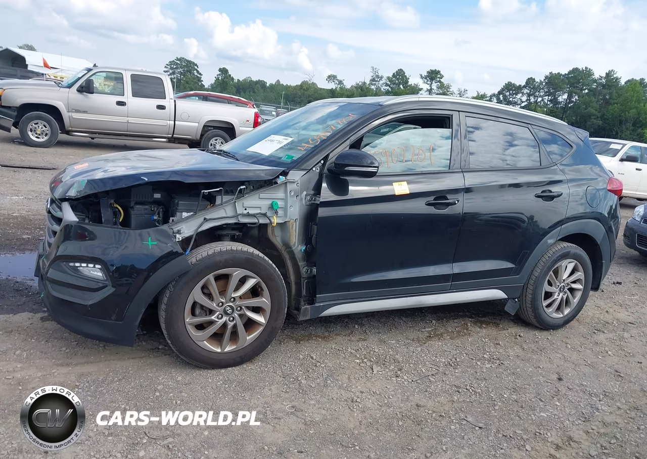 2017 Hyundai Tucson Se Plus VIN:KM8J33A48HU540078 - 14