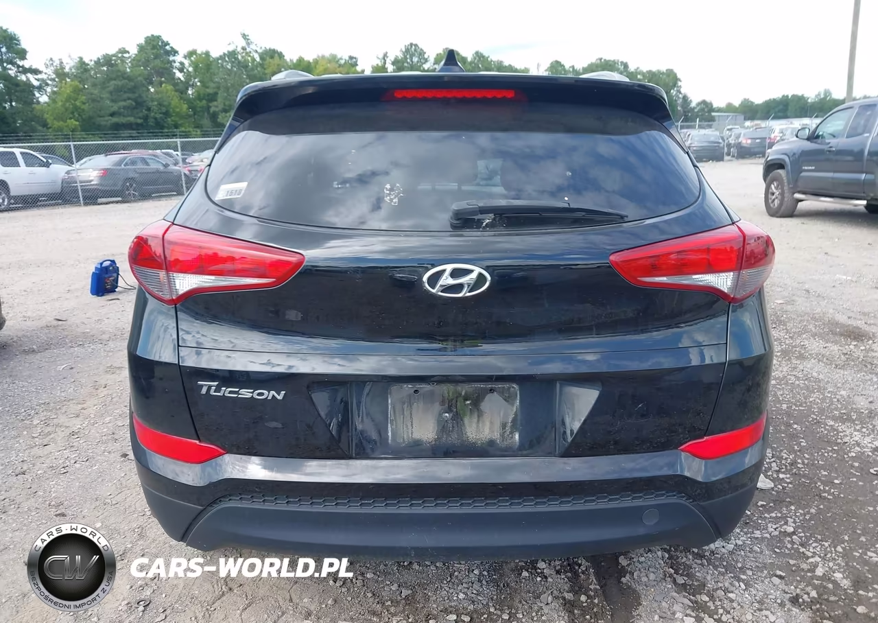 2017 Hyundai Tucson Se Plus VIN:KM8J33A48HU540078 - 16