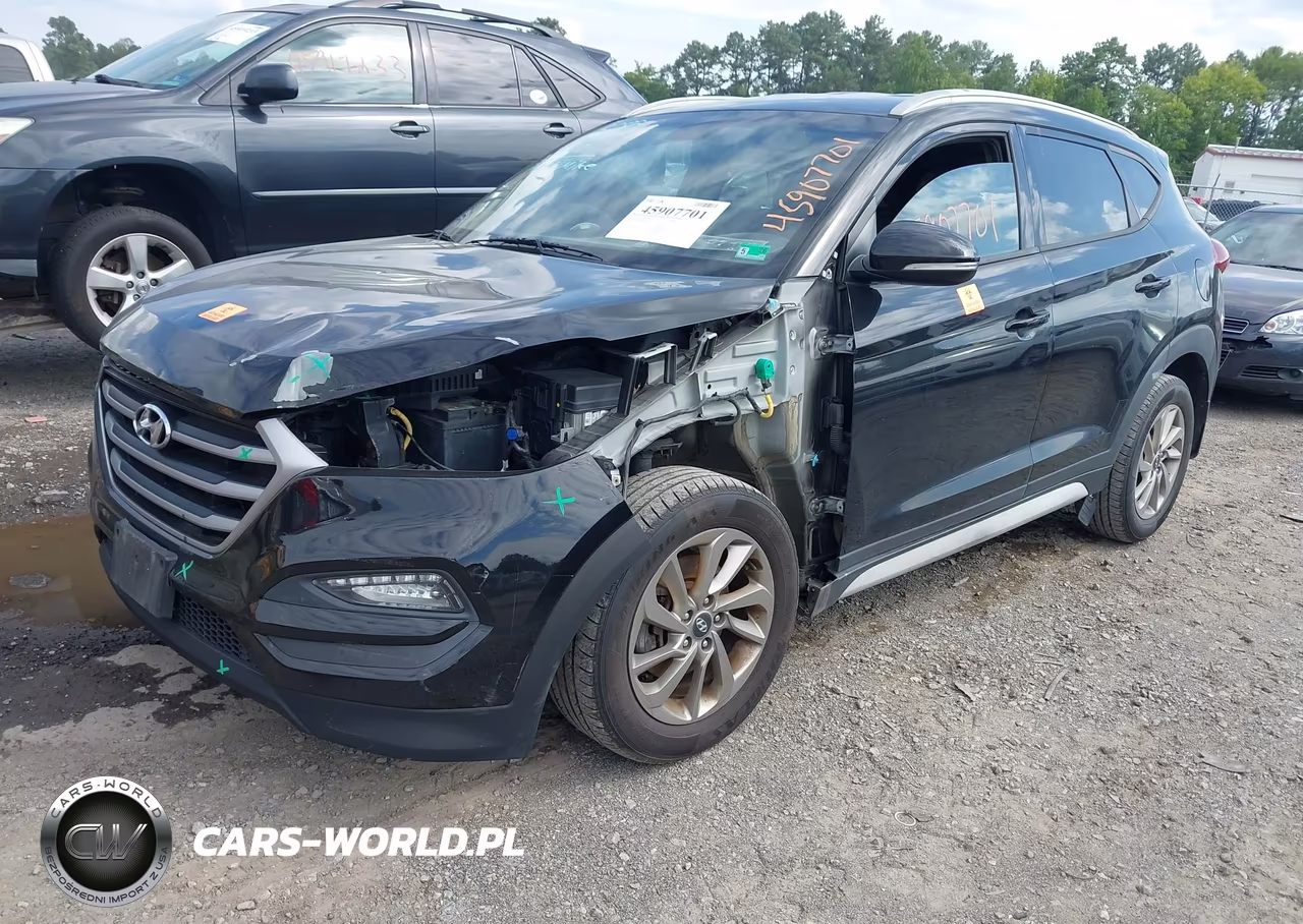 2017 Hyundai Tucson Se Plus VIN:KM8J33A48HU540078 - 2