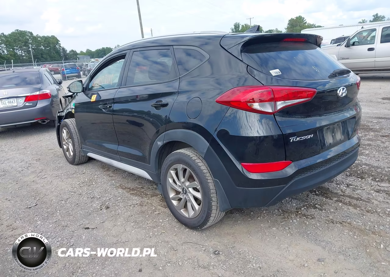 2017 Hyundai Tucson Se Plus VIN:KM8J33A48HU540078 - 3