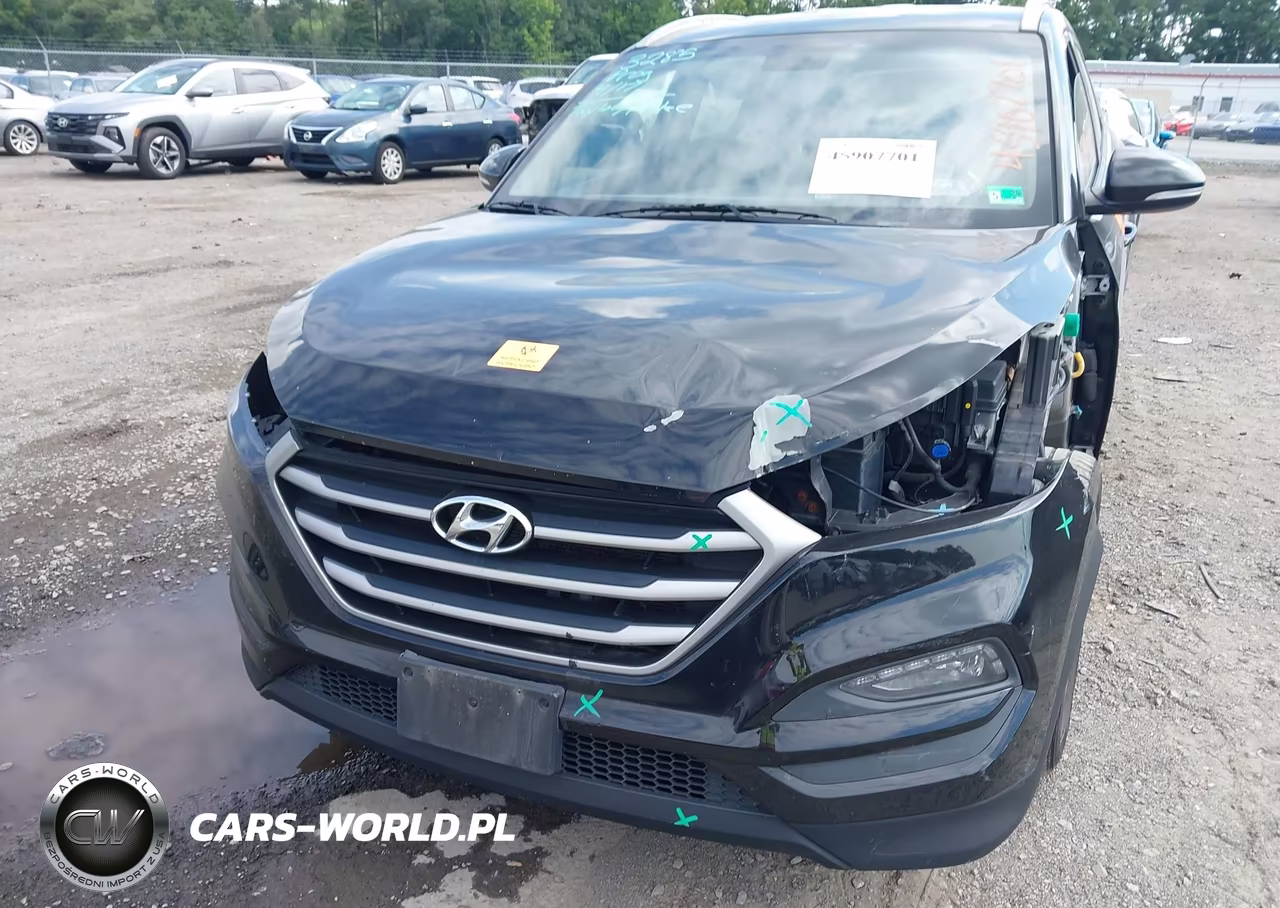 2017 Hyundai Tucson Se Plus VIN:KM8J33A48HU540078 - 6