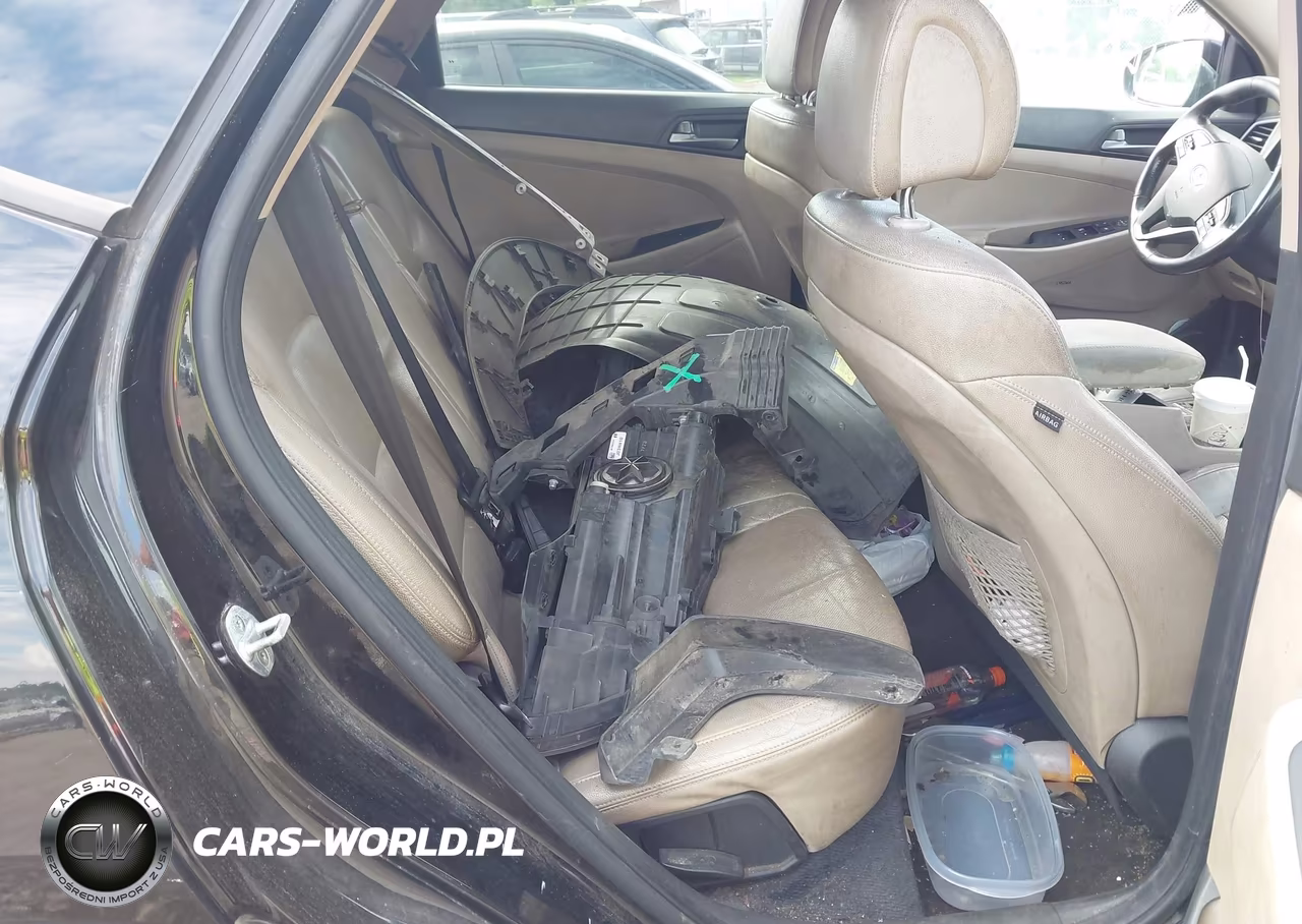 2017 Hyundai Tucson Se Plus VIN:KM8J33A48HU540078 - 8